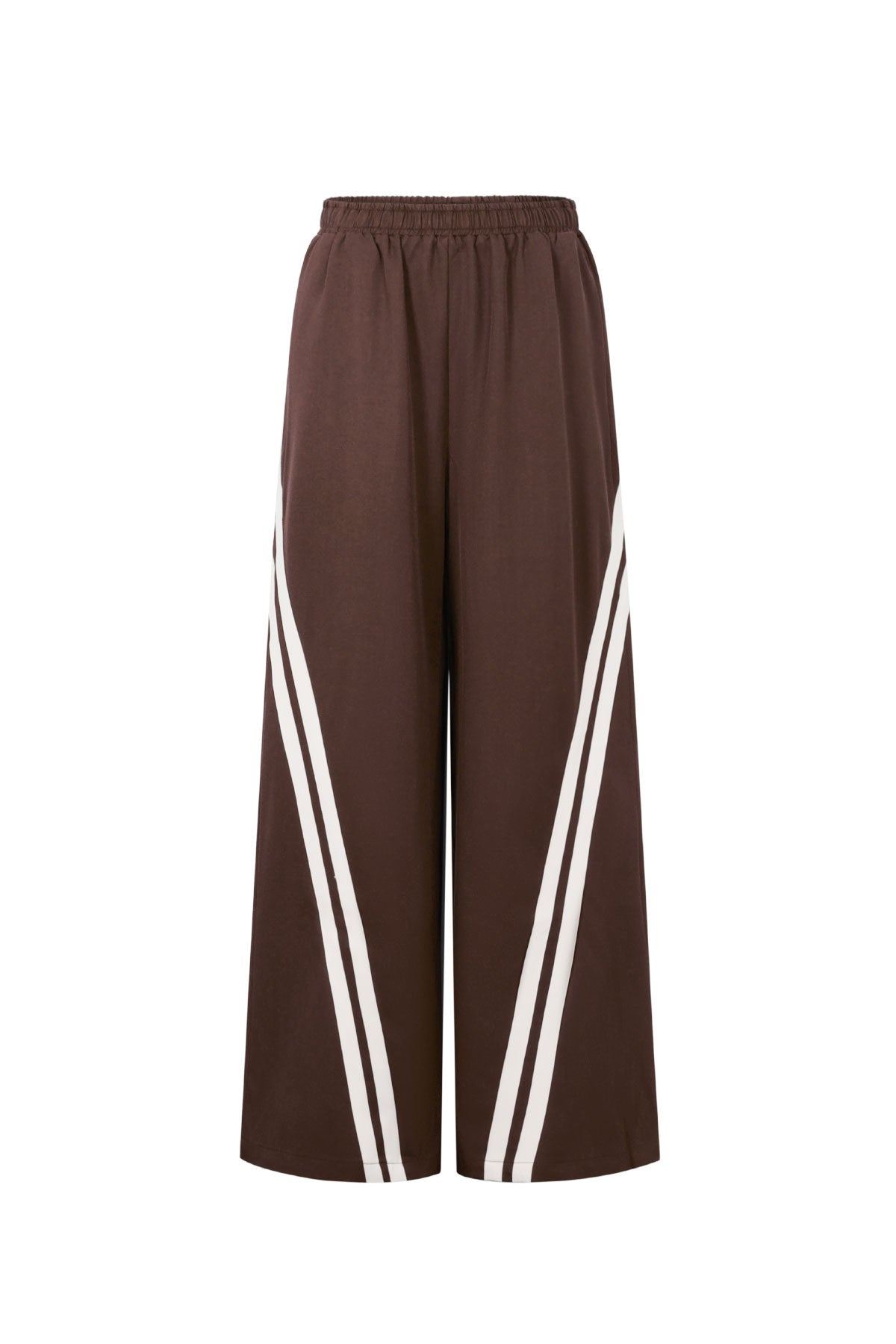 De Jacky gestreepte broek