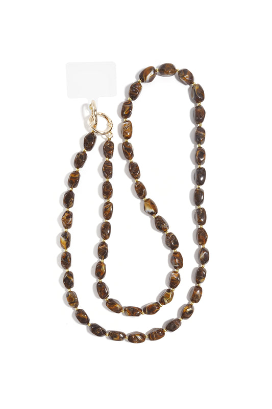 Telefoonketting kralen casual acryl dagelijkse accessoires