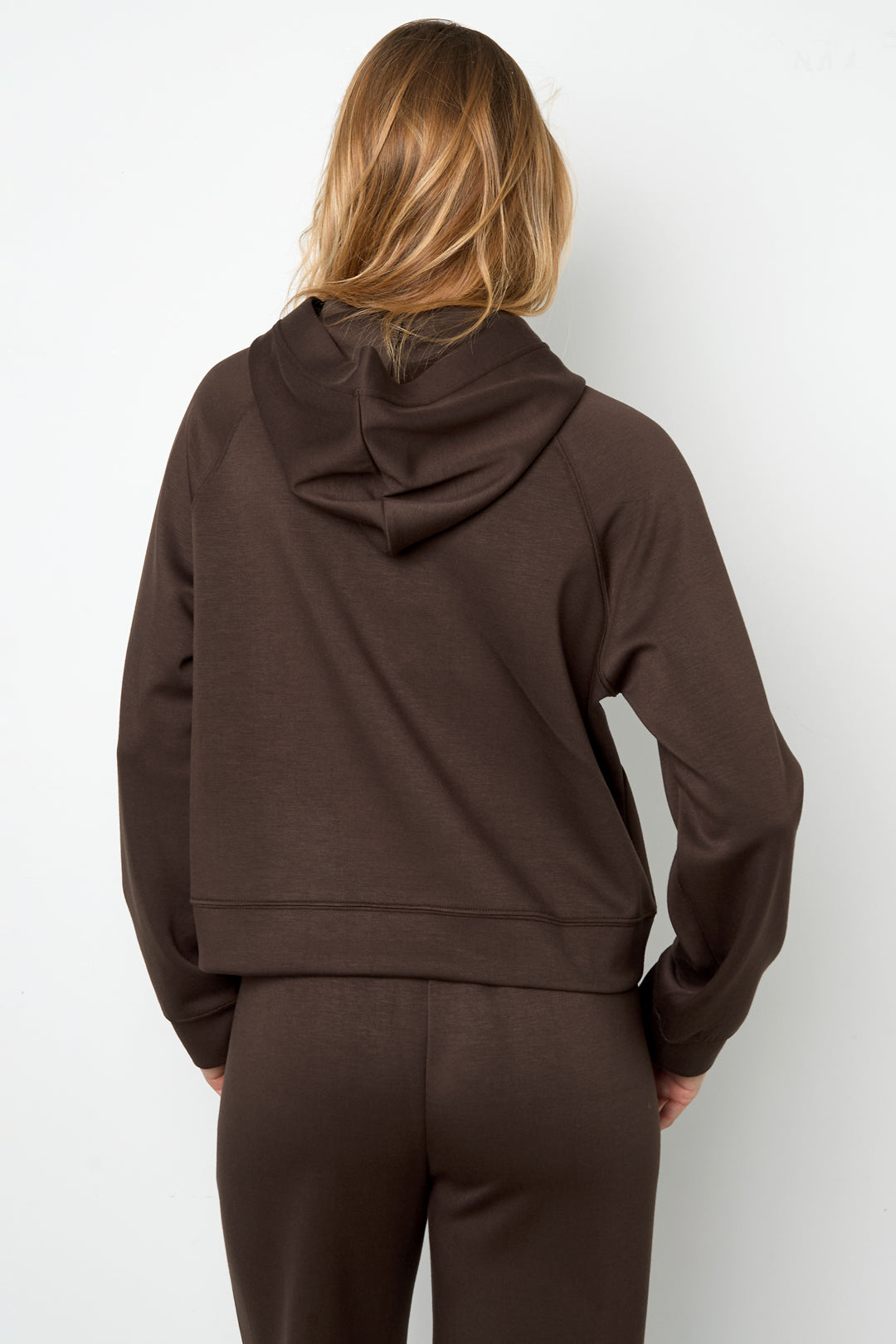 Polyestervezel (polyester) Hoodies & Sweatshirts Effen kleur Sportieve All Fit Kleding