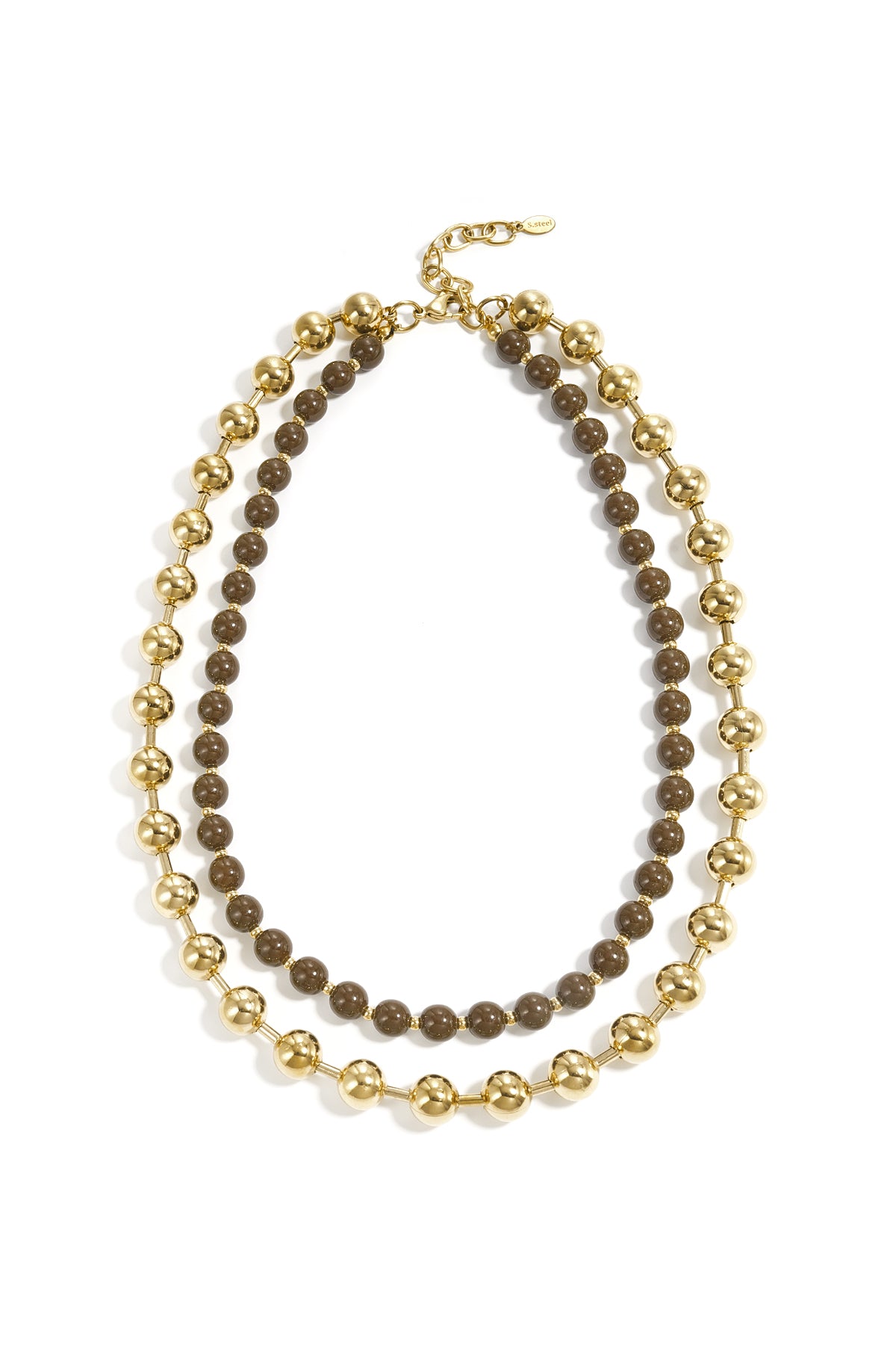 Acryl gelaagde kettingen kralen casual dagelijks eenvoudig serie dames sieraden