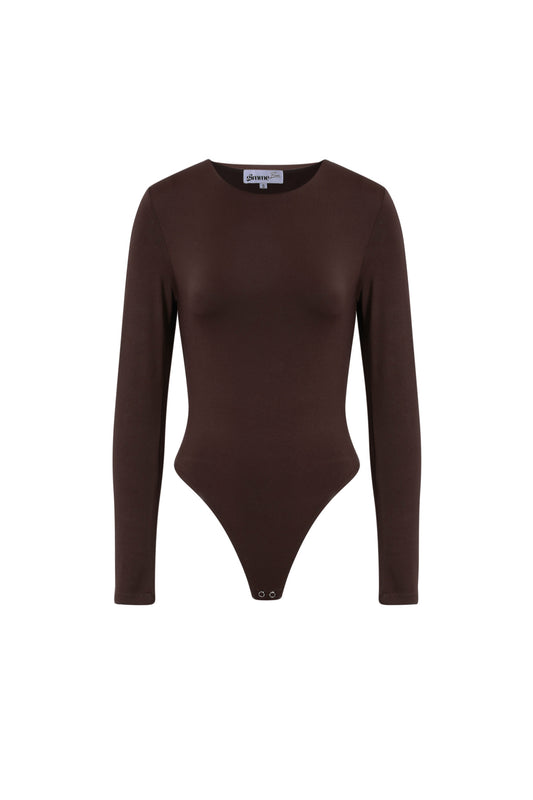 Nylon Shapewear Bodysuit Effen kleur Basic All Fit Kleding
