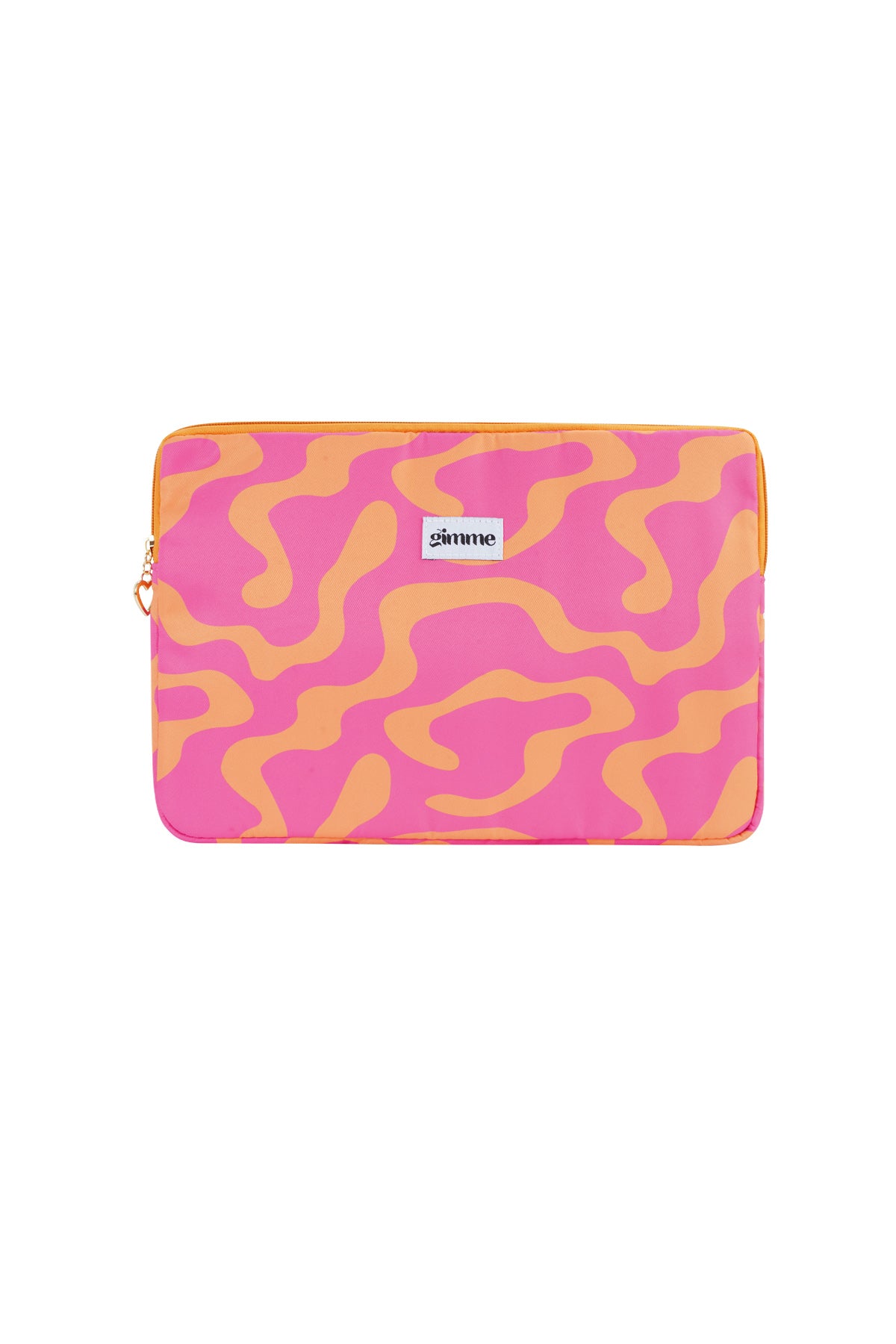 Gimme pattern laptop case
