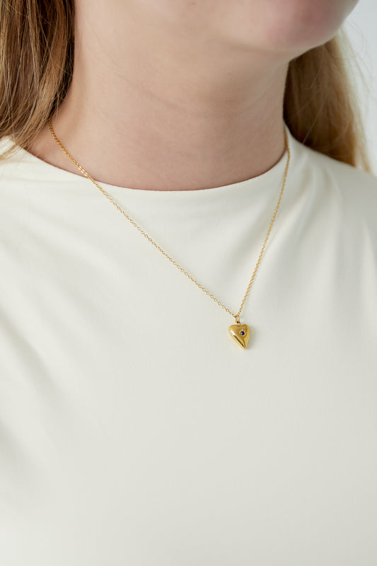 Geboortesteen ketting