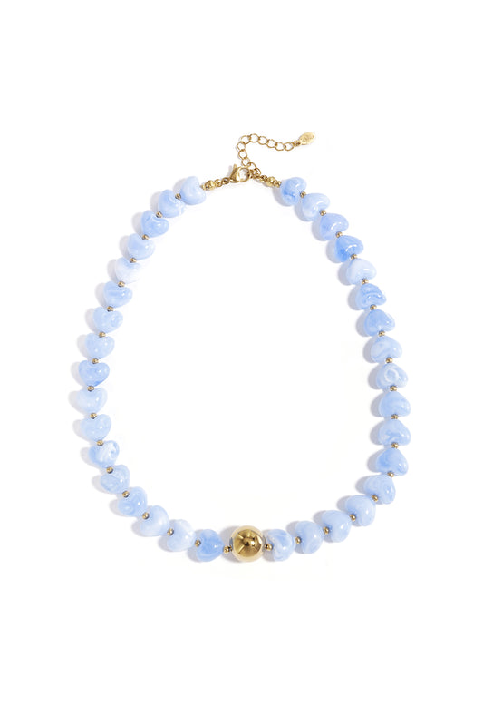 Acryl kralen kettingen Hart Casual Dagelijks Eenvoudig Serie Dames sieraden