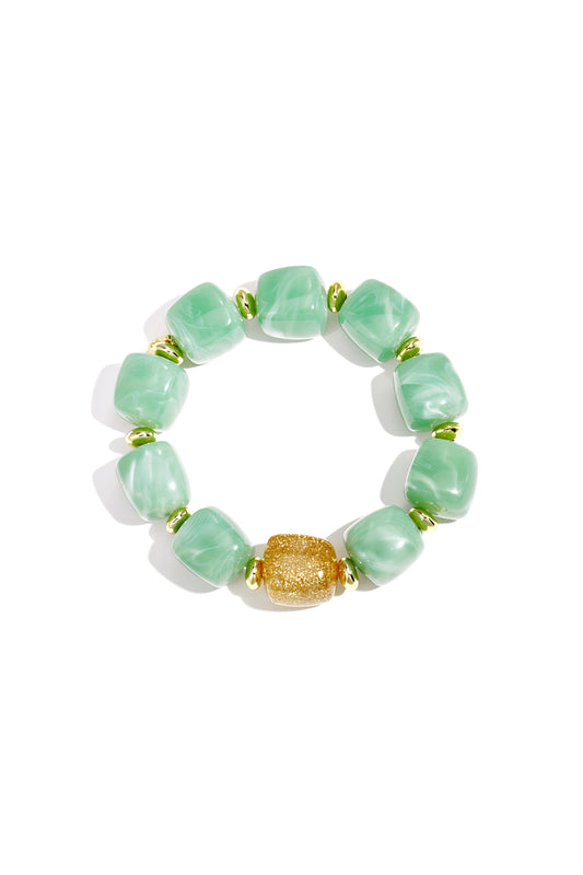 Acryl kralenarmbanden, casual, dagelijkse, romantische serie, damessieraden