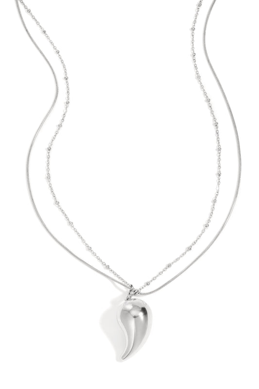 Hangerkettingen Droplet Casual Daily Simple Series Damessieraden