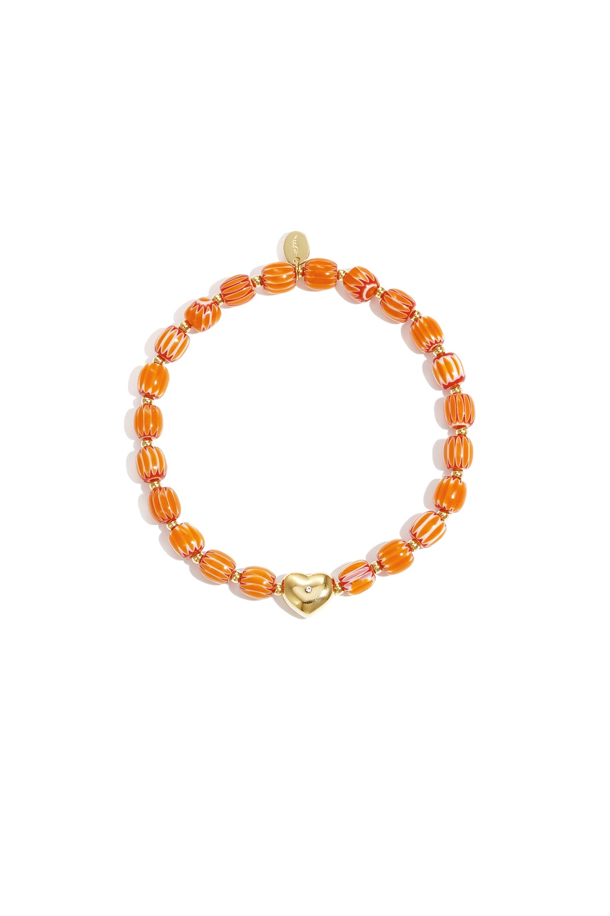 Armbanden met kralen van roestvrij staal, Sweet Daily Romantic-serie, damessieraden