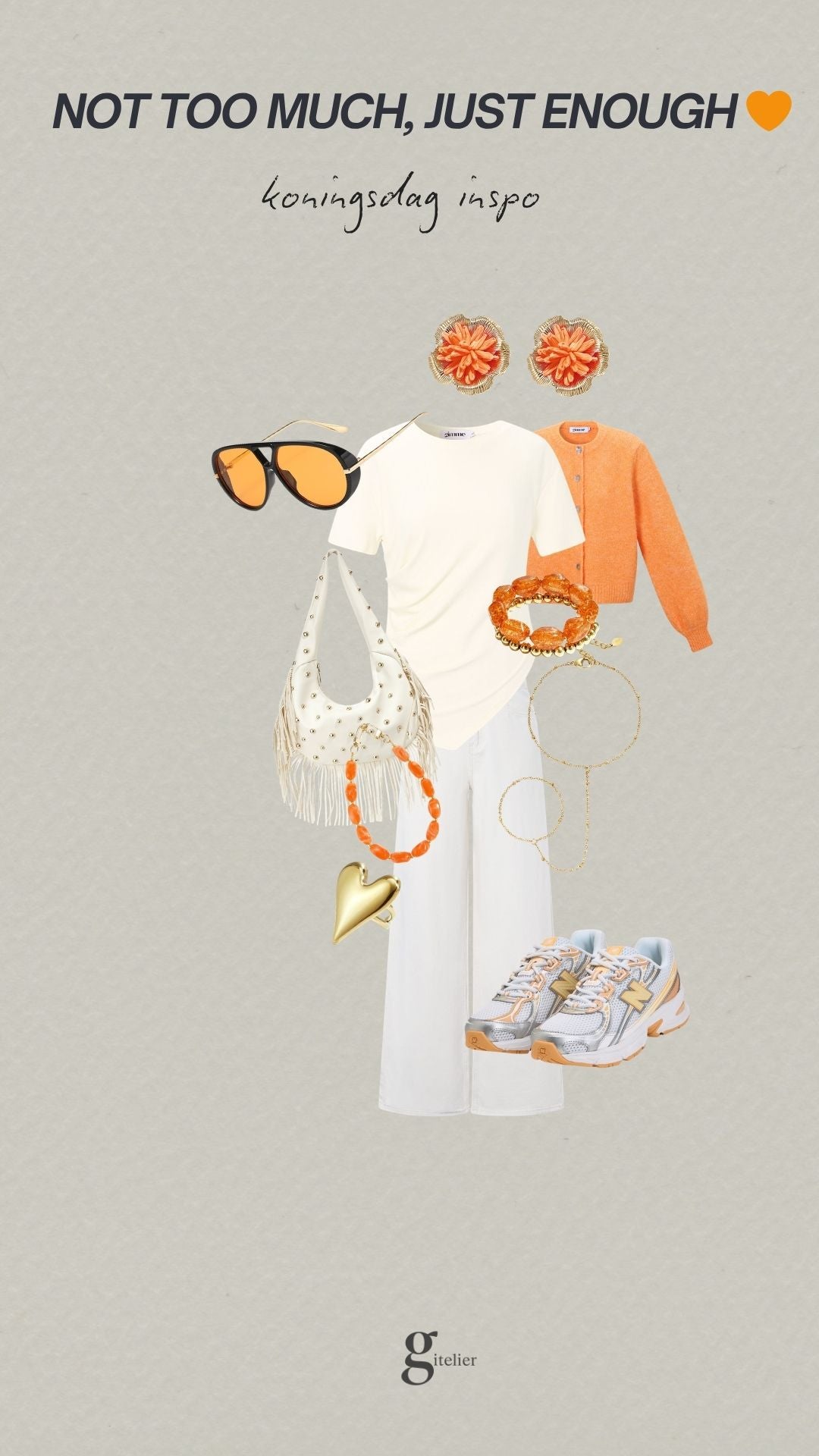 Soft Orange Touch