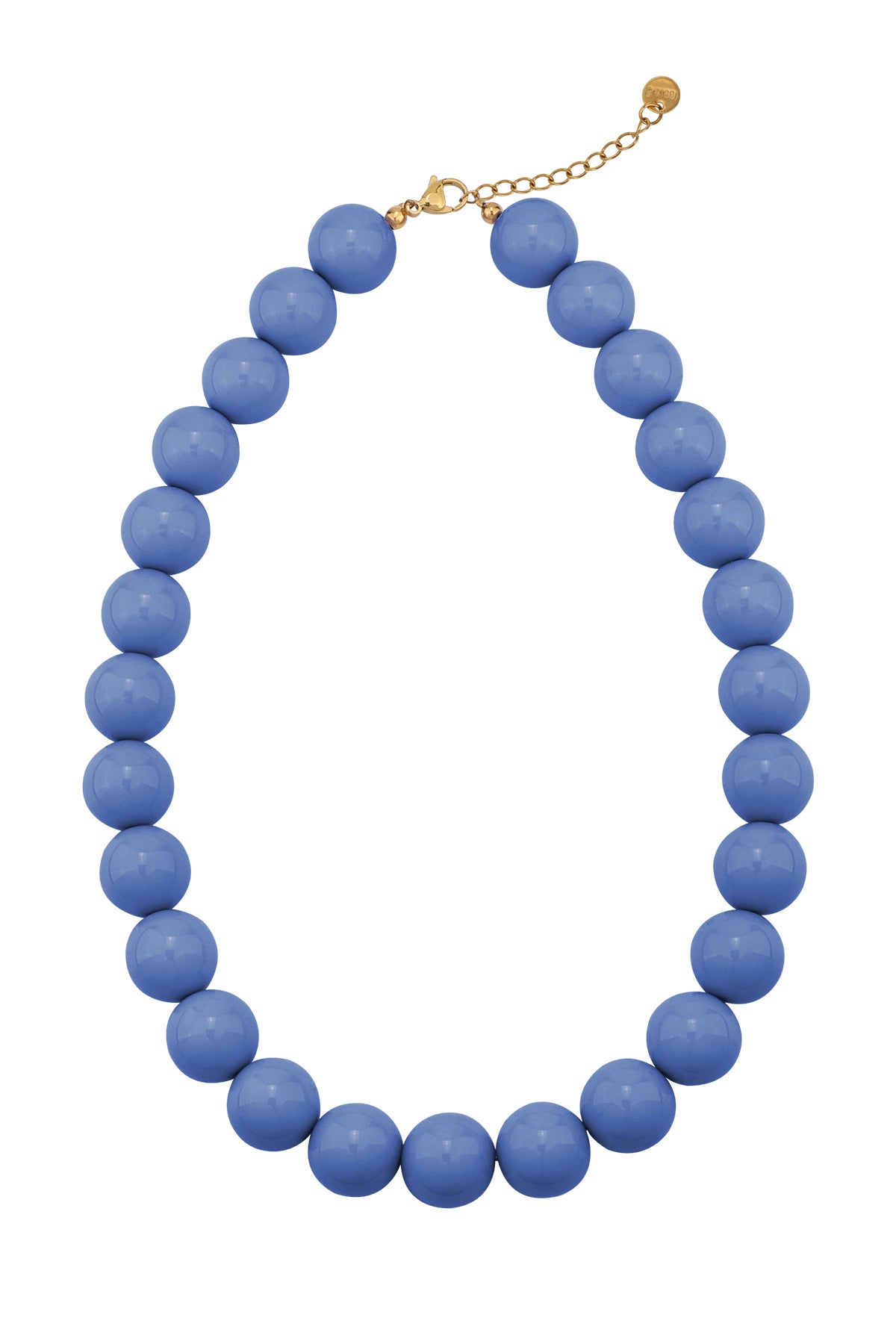 Ketting met grote kralen