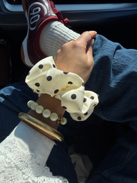 Scrunchies Polka Dots