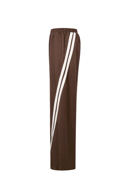 De Jacky gestreepte broek