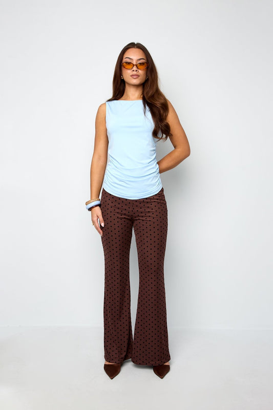 Polkadot soft pants