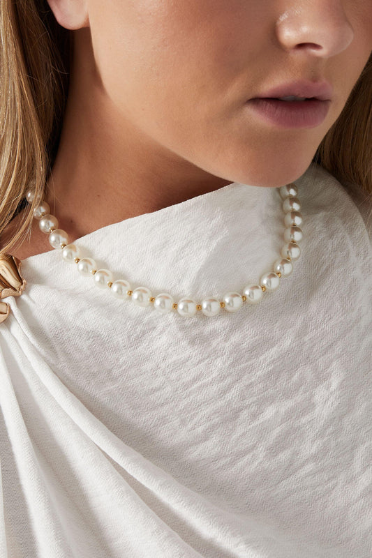 Vintage vibe ketting
