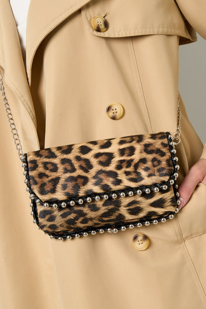 Schoudertassen Luipaardprint Casual PU Dagelijkse accessoires