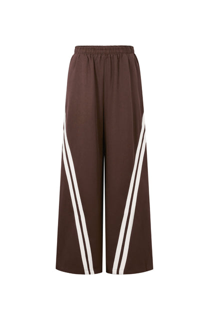 De Jacky gestreepte broek