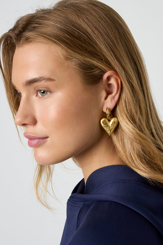 Oorbellen met hartjes Dagelijks Dagelijks Eenvoudig Serie Dames sieraden