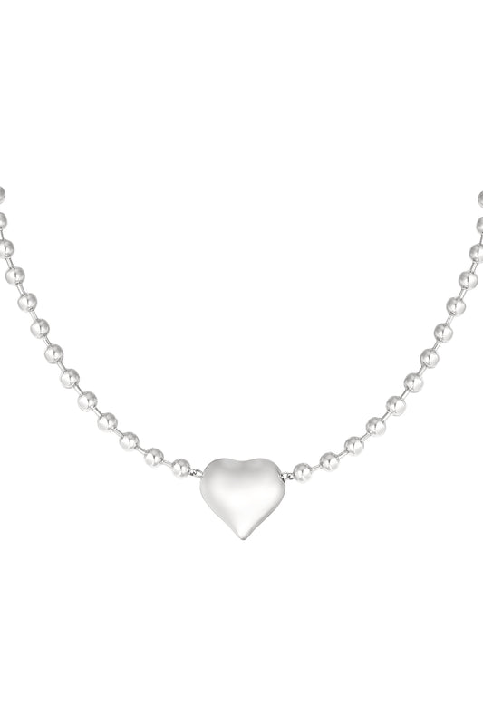ketting big heart