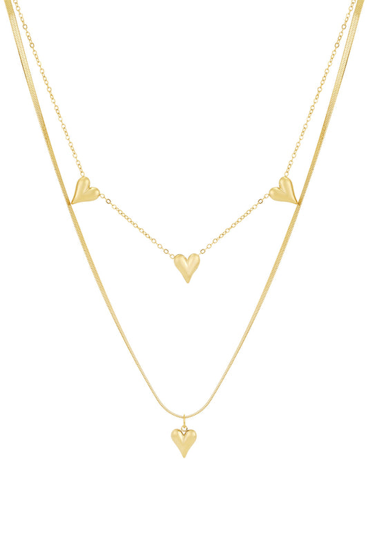 heart to heart ketting