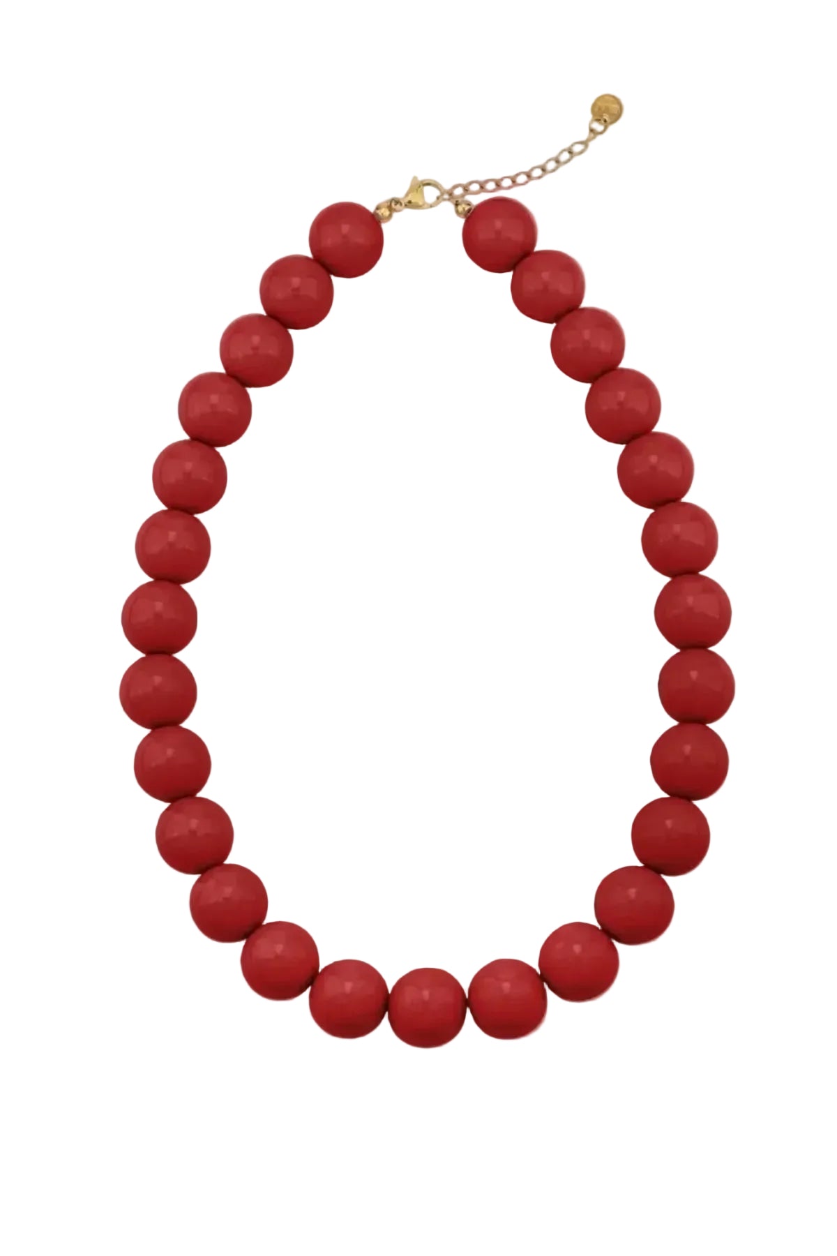 Ketting met grote kralen