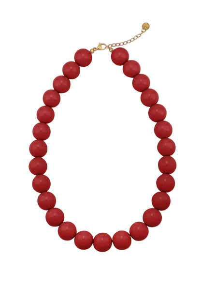 Ketting met grote kralen