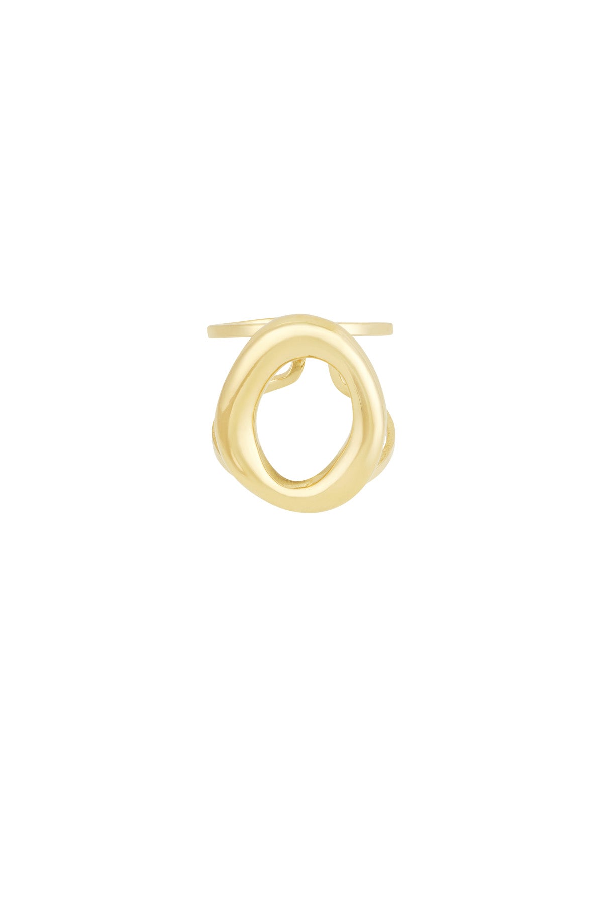 bold circle ring