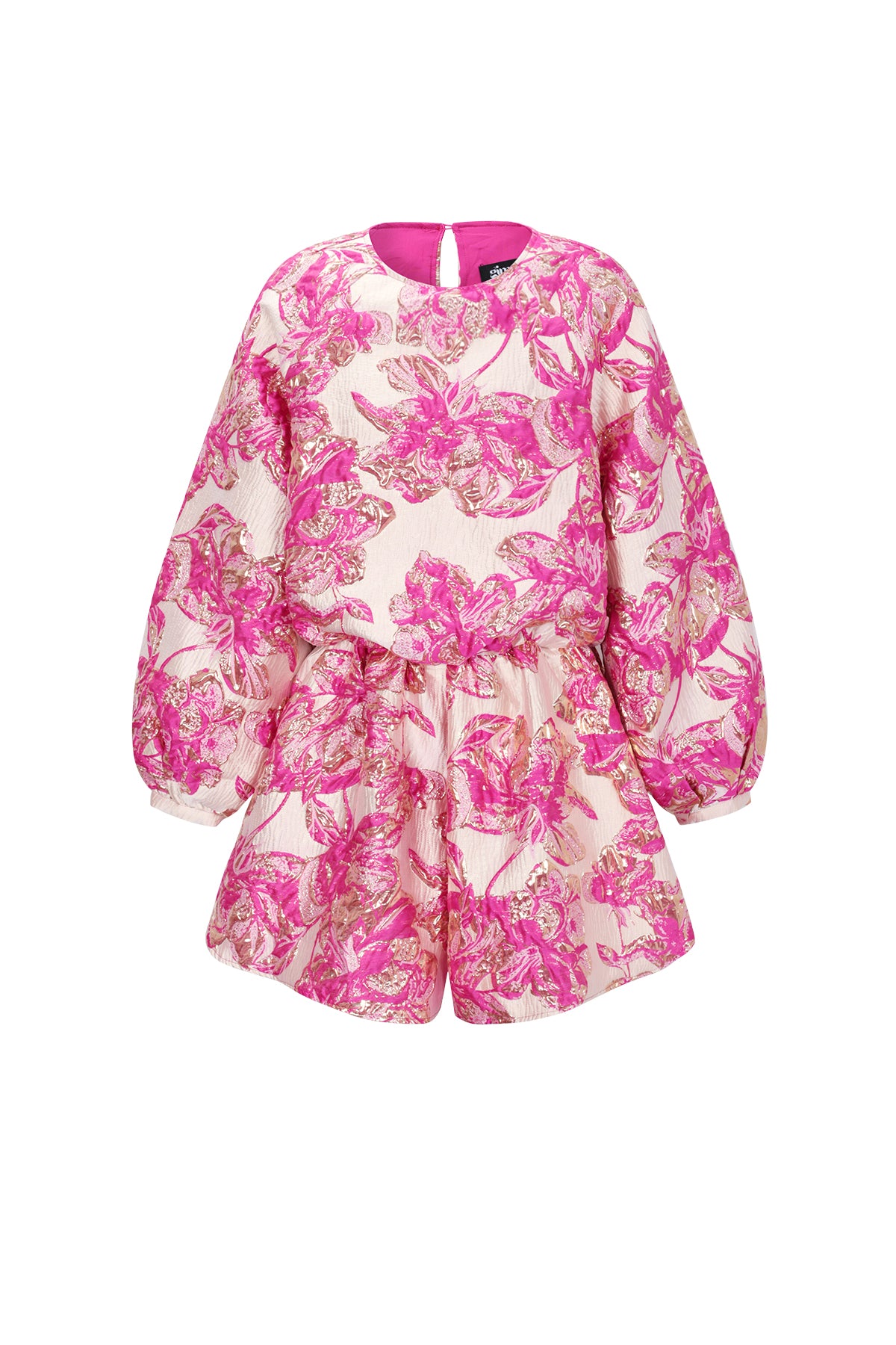 Bloemenjumpsuit