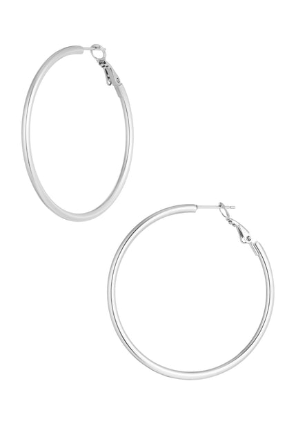 oorbellen basic cirkel groot