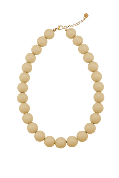 Ketting met grote kralen
