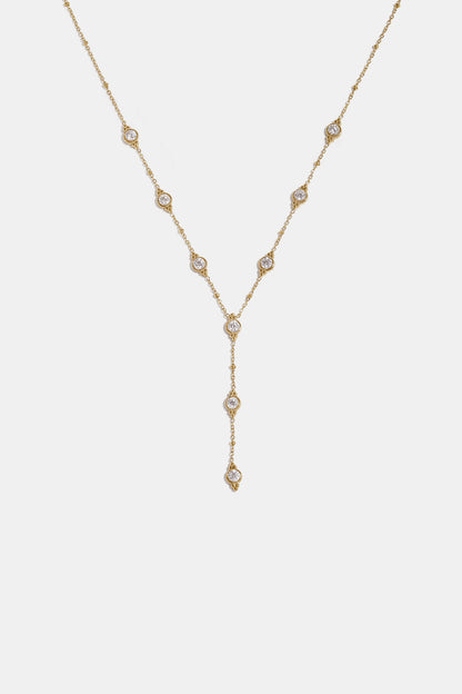 Roestvrijstalen hangerkettingen met geometrische vorm, casual, alledaagse, eenvoudige serie, dames sieraden