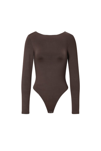 Nylon Shapewear Bodysuit Effen kleur Basic All Fit Kleding