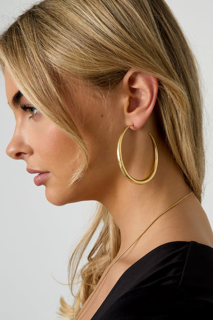 Creolen cirkel Casual Dagelijks Eenvoudig Serie Dames sieraden