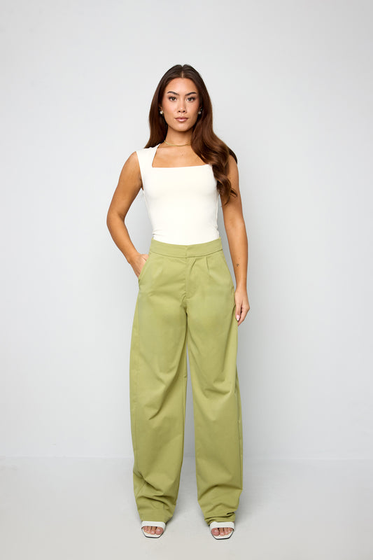 barrel pantalon