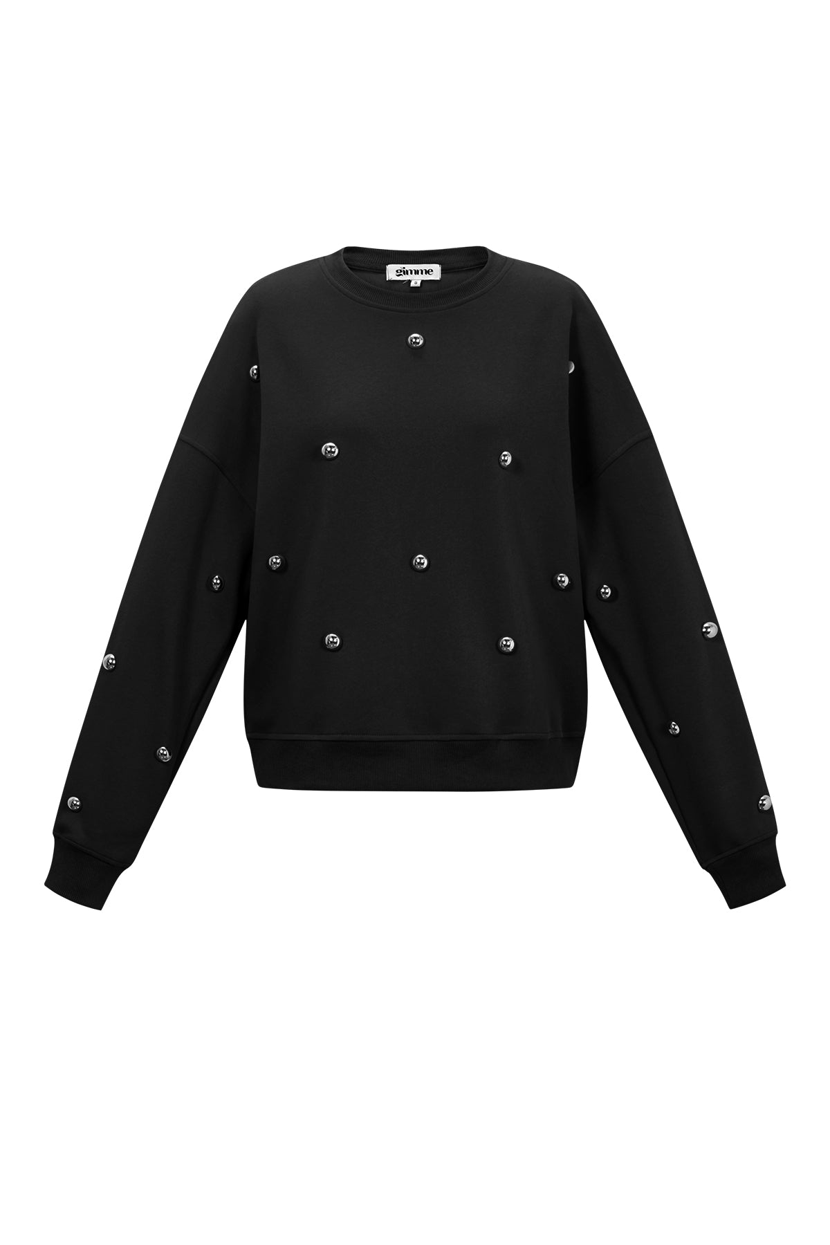 feestelijke sweater dames zwart