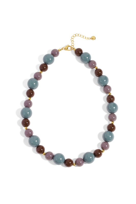 Ketting met kralen verschillende groottes