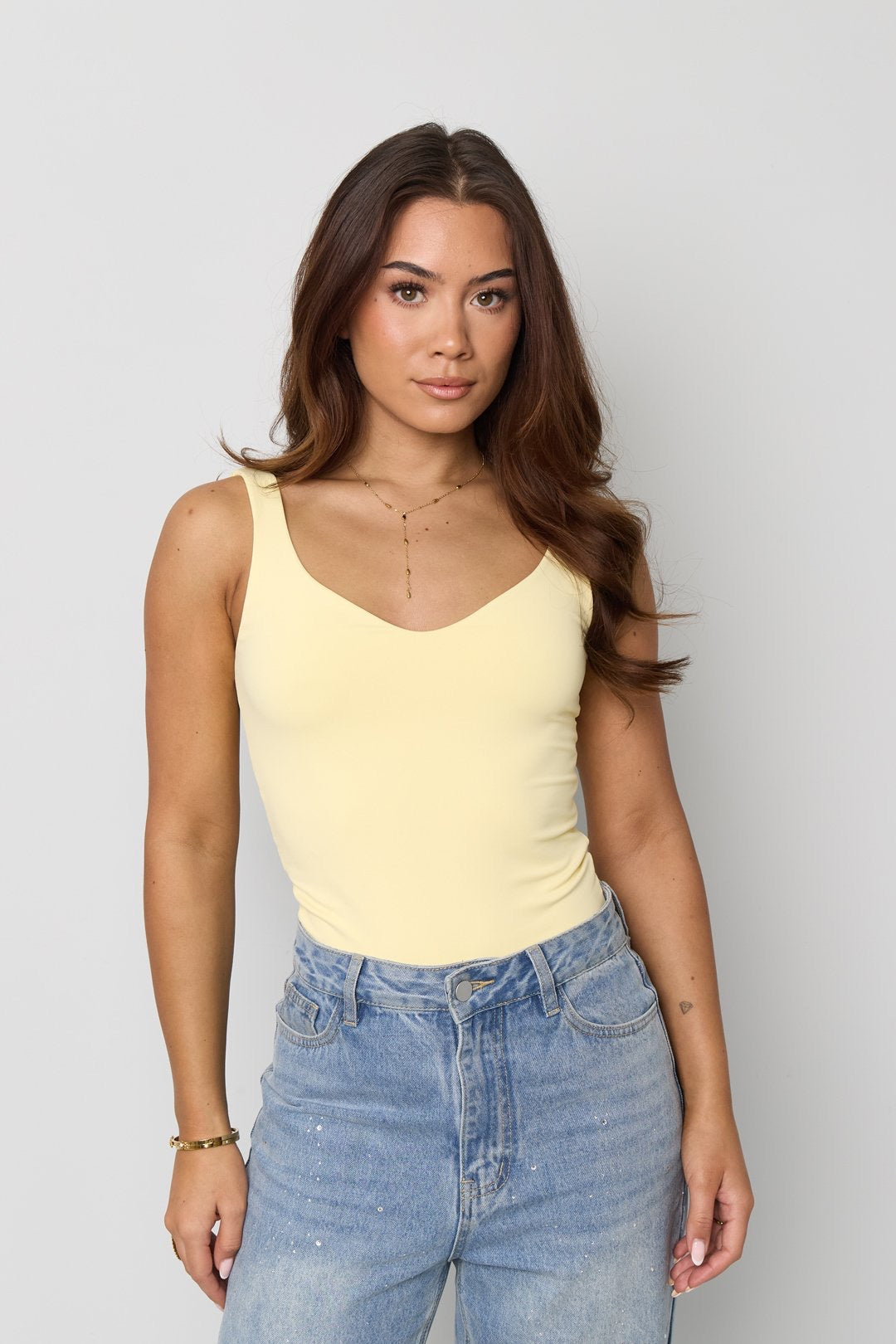 Soft sculpt tanktop