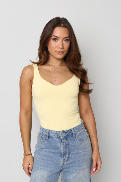 Soft sculpt tanktop