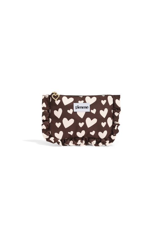 Make-uptassen Hart Casual Polyester Valentijnsdag Accessoires