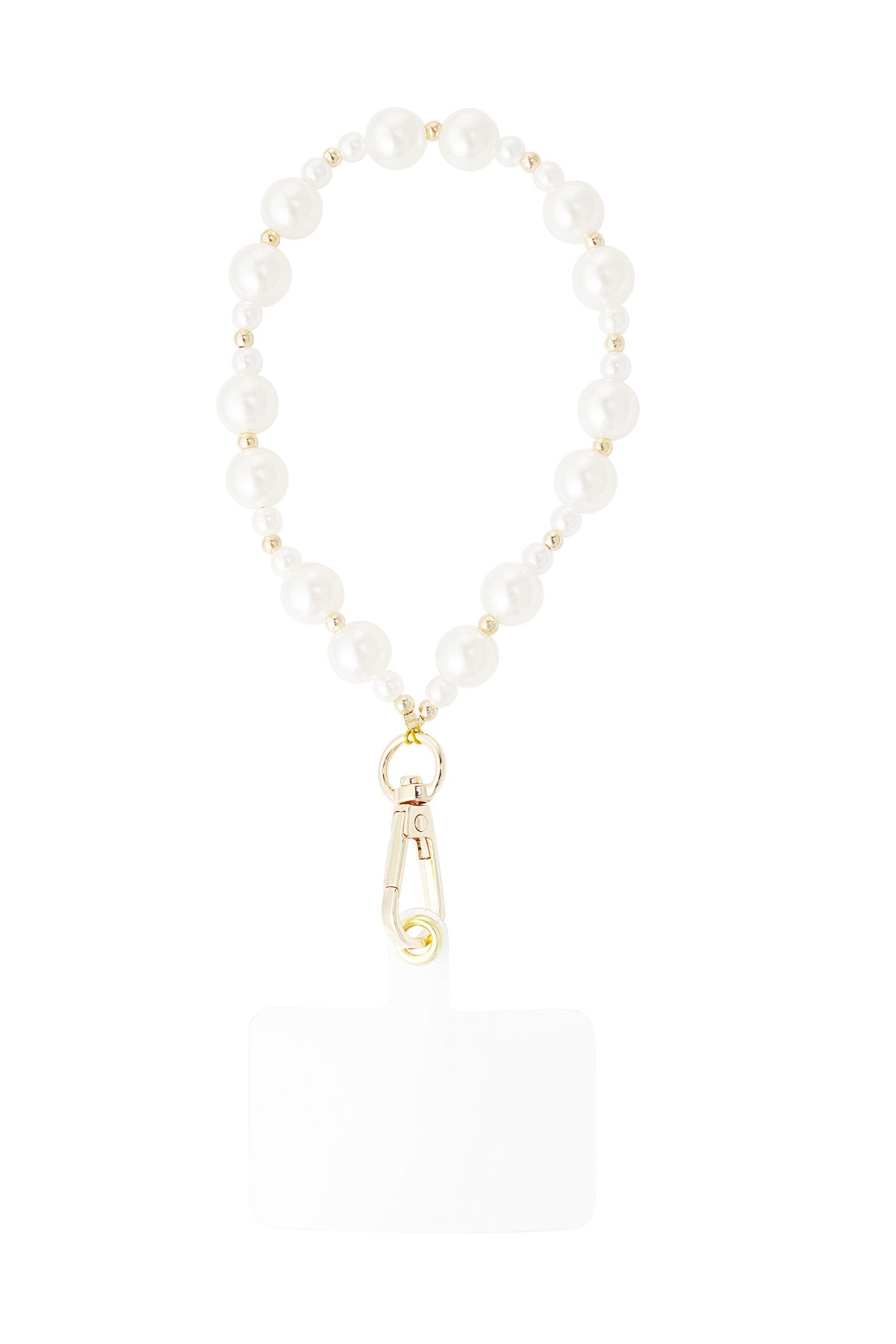 Telefoonkoord golden pearl 