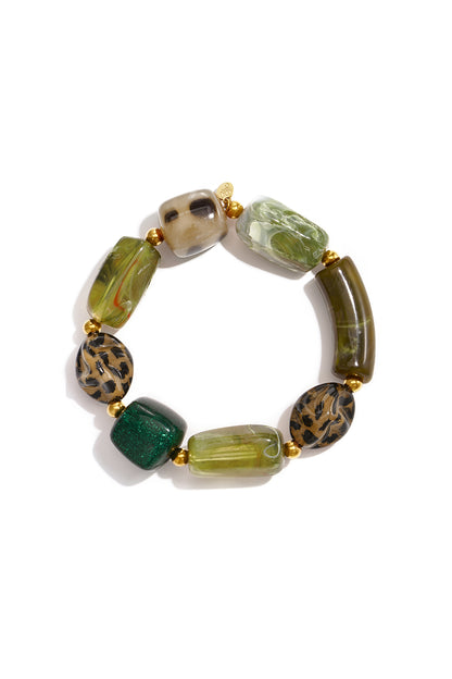 Multicolor kralenarmband
