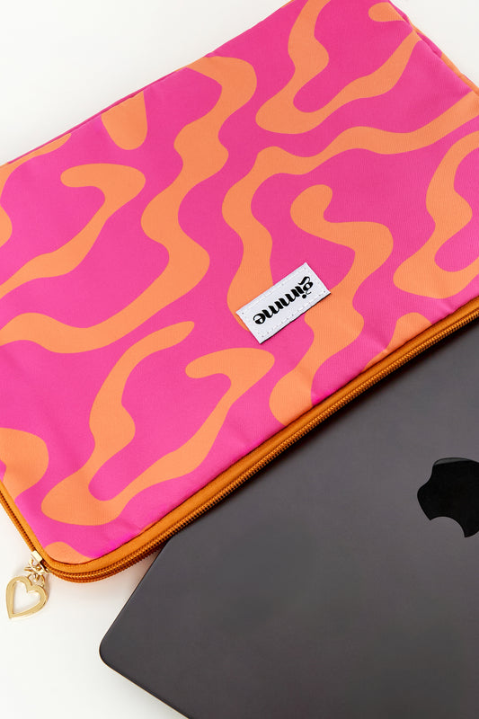 Gimme pattern laptop case