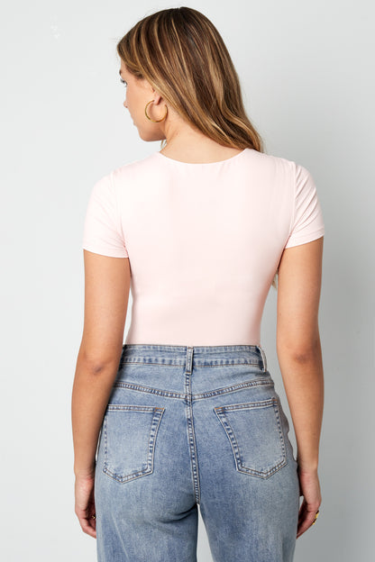 Shapewear bodysuit shirt basic