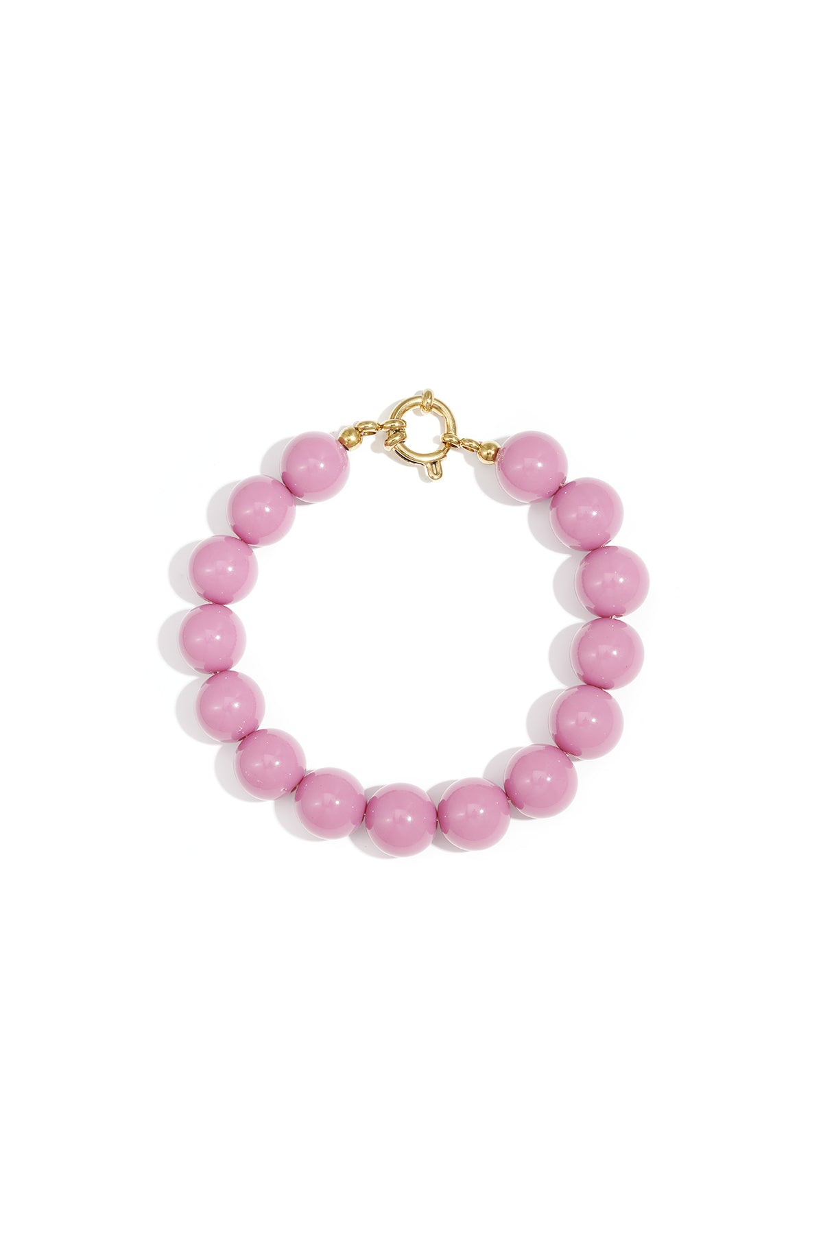 Hars kralen armbanden kralen DIY Dagelijkse eenvoudige serie Dames sieraden-12mm