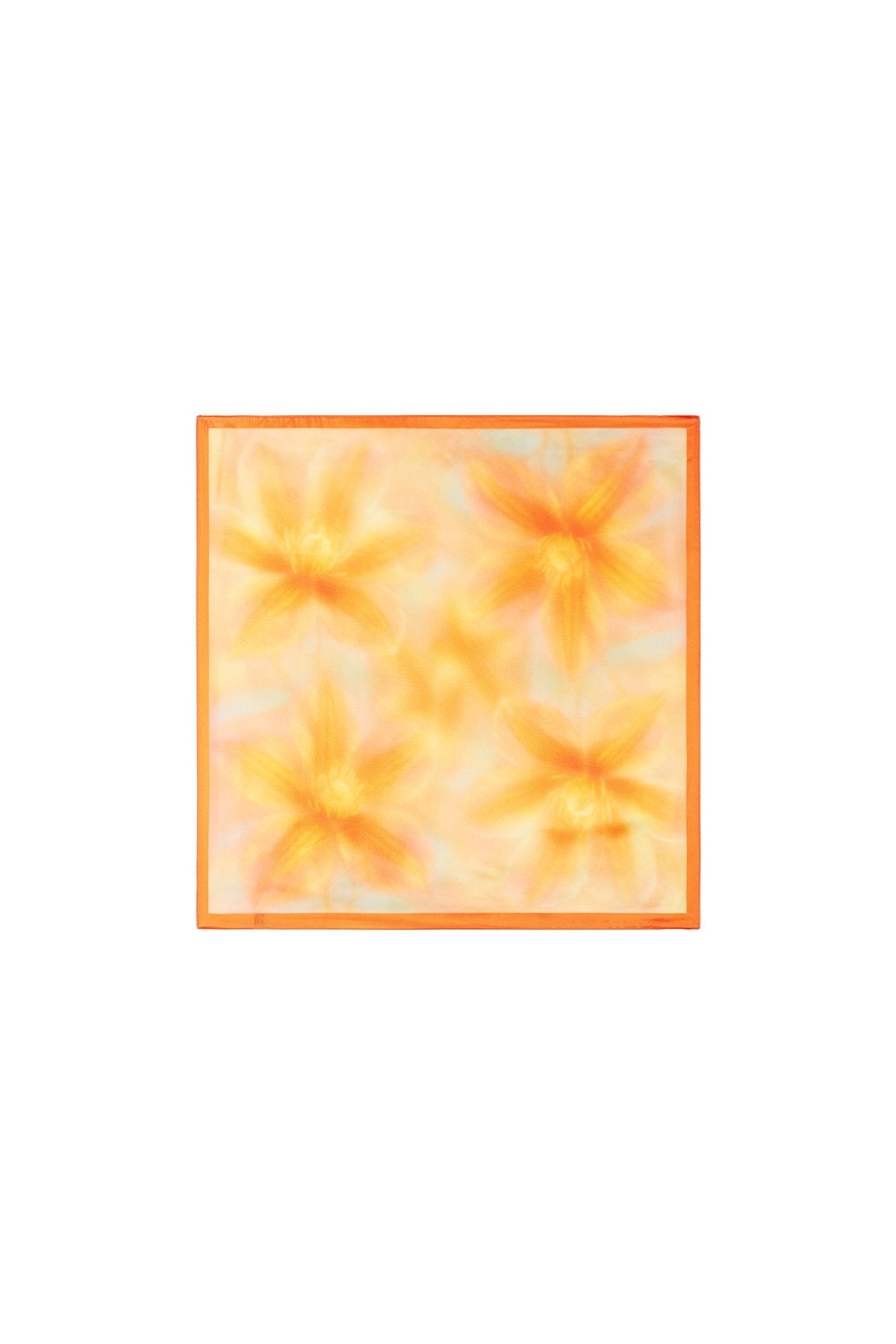 Sienna bloom zomersjaal