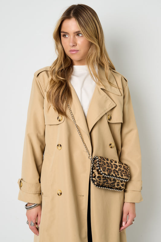 Schoudertassen Luipaardprint Casual PU Dagelijkse accessoires