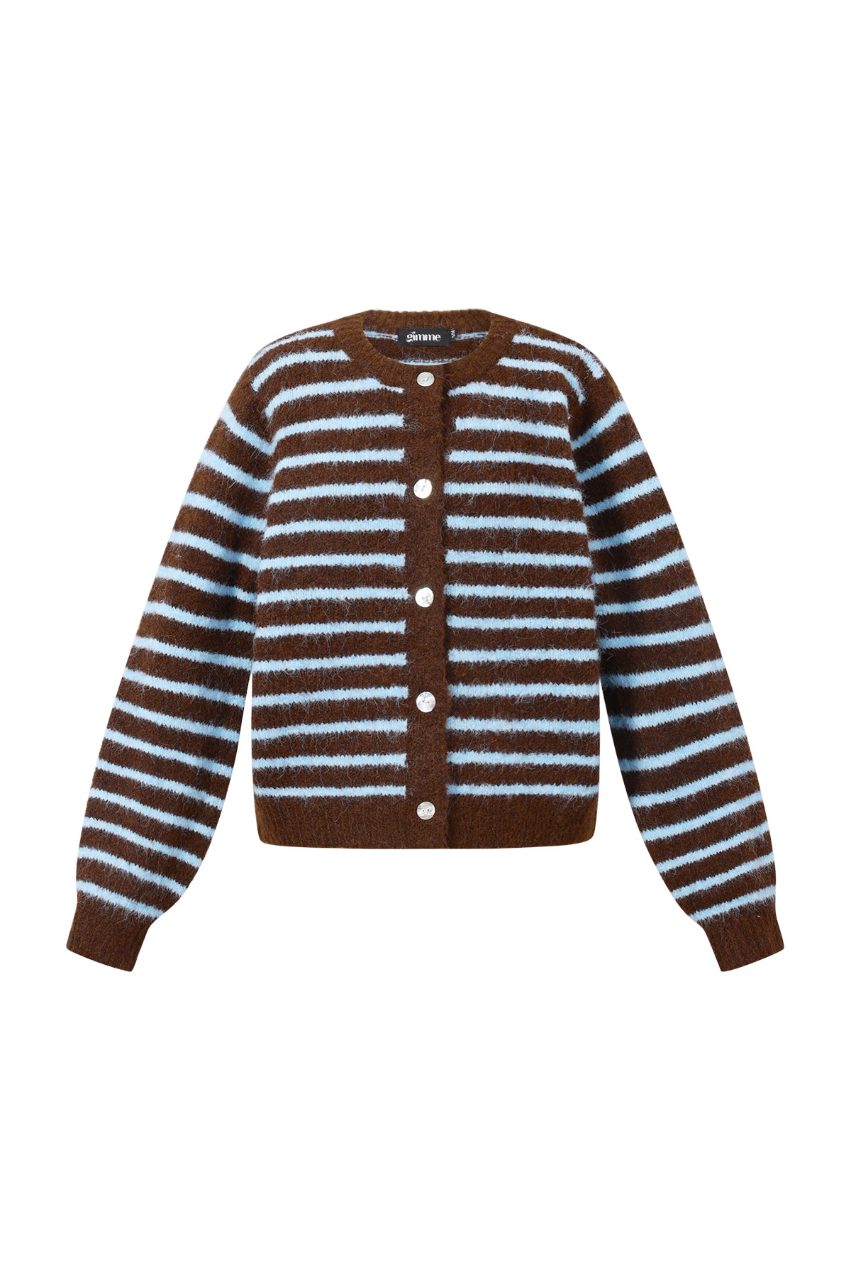 Polyestervezel (polyester) Gebreid vest Strepen Casual Herfst/Winterkleding