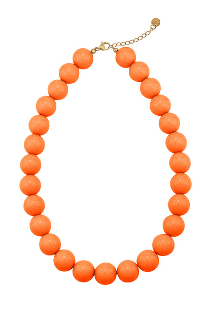 Ketting met grote kralen