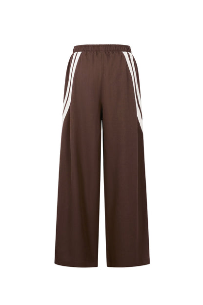 De Jacky gestreepte broek