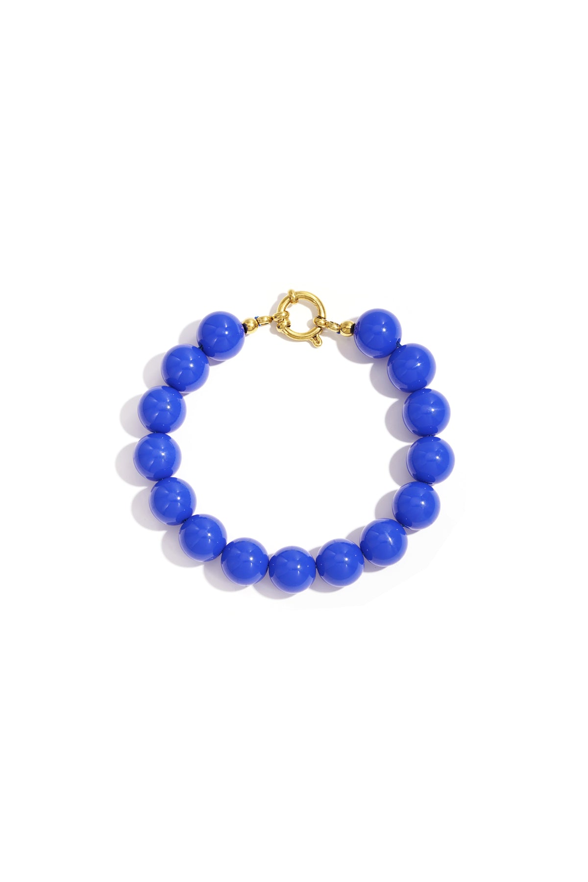 Hars kralen armbanden kralen DIY Dagelijkse eenvoudige serie Dames sieraden-12mm