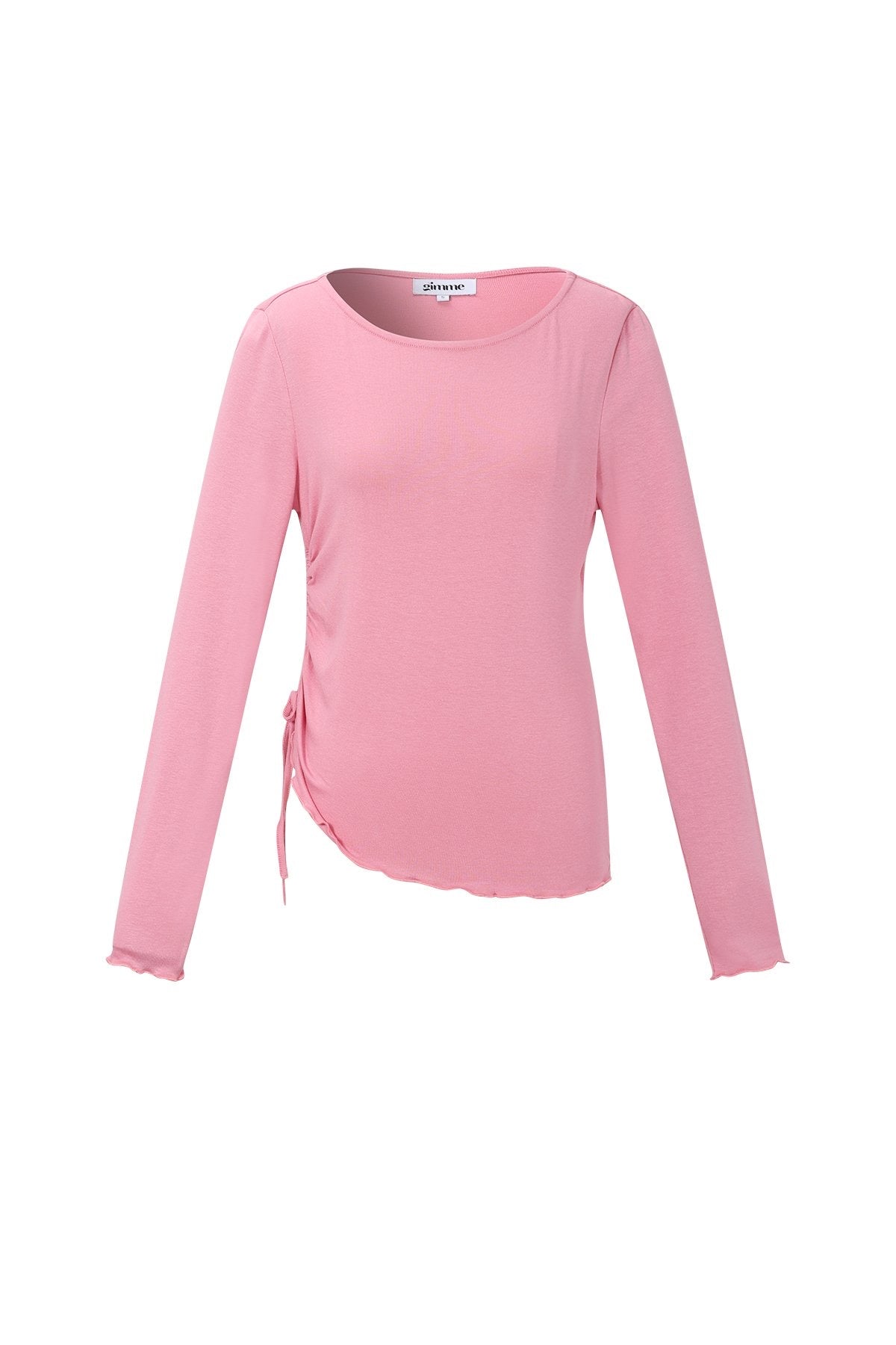Golden hour ruched top