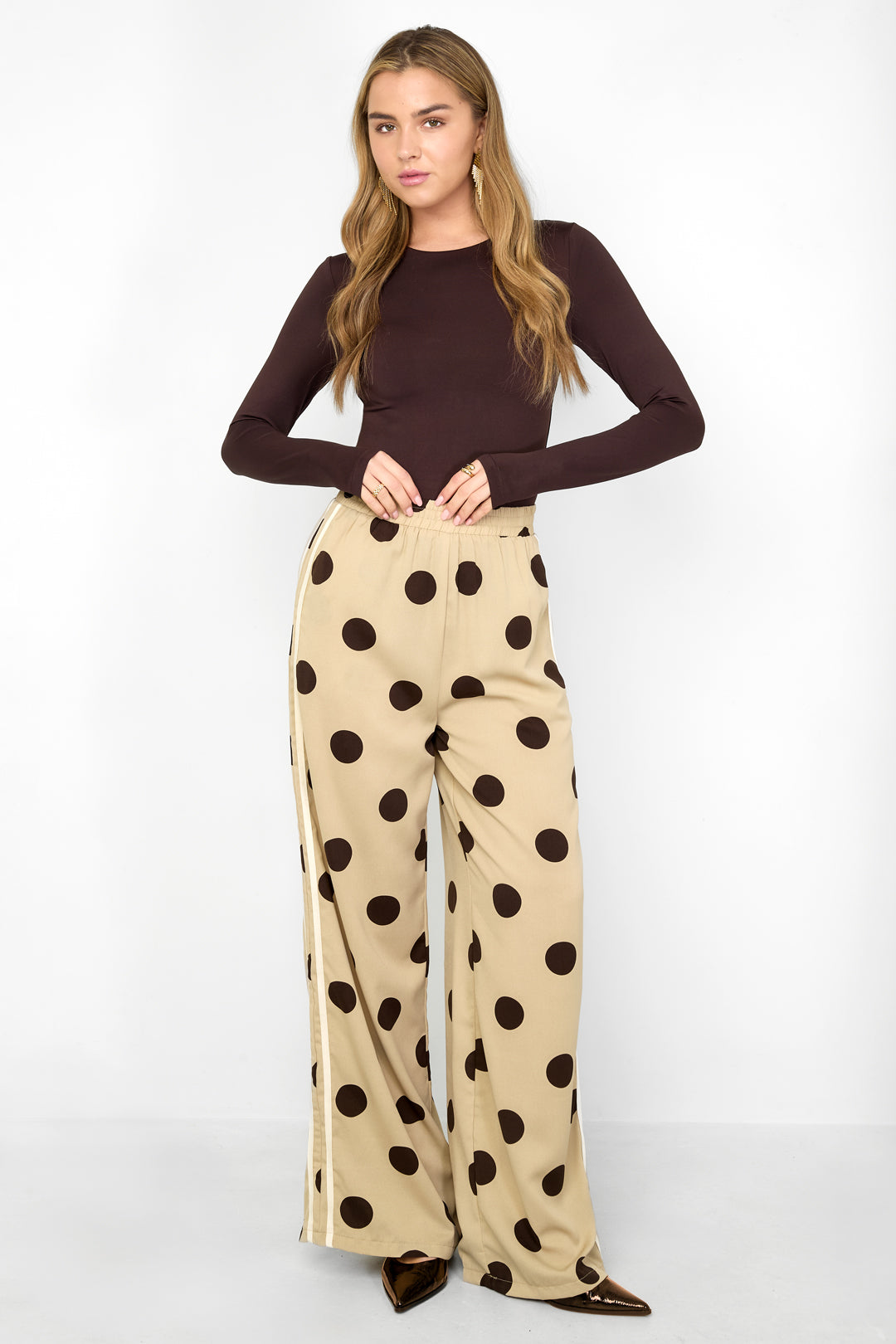 De Lyla Polkadot-broek
